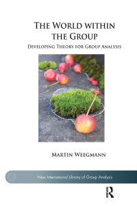 Book Cover for The World Within the Group by Martin Weegmann