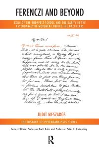 Book Cover for Ferenczi and Beyond by Judit Meszaros