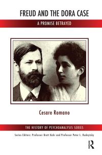 Book Cover for Freud and the Dora Case by Cesare Romano