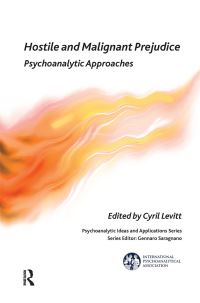 Book Cover for Hostile and Malignant Prejudice by Cyril Levitt