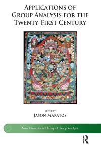 Book Cover for Applications of Group Analysis for the Twenty-First Century by Jason Maratos
