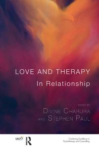 Book Cover for Love and Therapy by Divine Charura, Stephen Paul