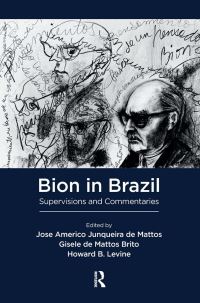 Book Cover for Bion in Brazil by Wilfred R Bion
