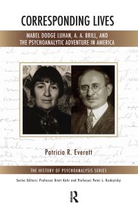 Book Cover for Corresponding Lives by Patricia R Everett