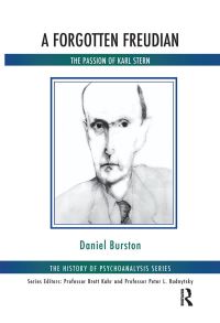 Book Cover for A Forgotten Freudian by Daniel Burston