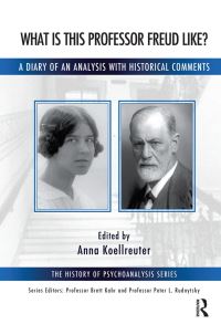 Book Cover for What Is This Professor Freud Like? by Anna Koellreuter