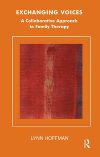Book Cover for Exchanging Voices by Lynn Hoffman