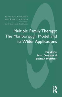 Book Cover for Multiple Family Therapy by Eia Asen, Neil Dawson, Brenda McHugh