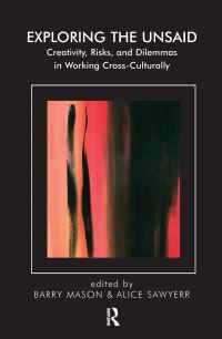 Book Cover for Exploring the Unsaid by Barry Mason, Alice Sawyer