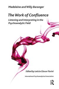 Book Cover for The Work of Confluence by Madeleine Baranger, Willy Baranger
