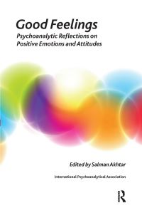 Book Cover for Good Feelings by Salman Akhtar