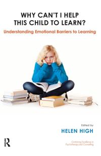 Book Cover for Why Can't I Help This Child to Learn? by Helen High