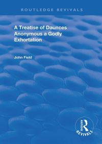 Book Cover for A Treatise of Daunces by John Field