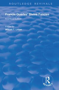 Book Cover for Francis Quarles' Divine Fancies by Francis Quarles