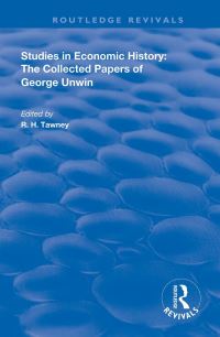 Book Cover for Studies in Economic History by George Unwin