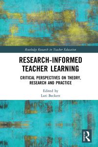 Book Cover for Research-Informed Teacher Learning by Lori Beckett