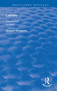 Book Cover for L'ameto by Giovanni Boccaccio