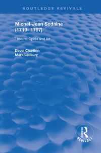 Book Cover for Michel-Jean Sedaine (1719-1797) by David Charlton, Mark Ledbury
