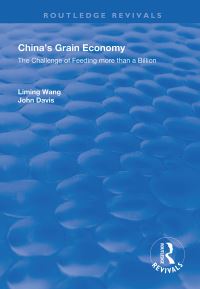 Book Cover for China's Grain Economy by Liming Wang, John Davis