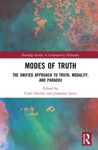 Book Cover for Modes of Truth by Carlo Nicolai, Johannes Stern