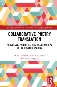 Book Cover for Collaborative Poetry Translation by W N Herbert, Francis R Jones, Fiona Sampson
