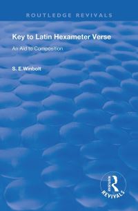 Book Cover for Key to Latin Hexameter Verse by S E Winbolt