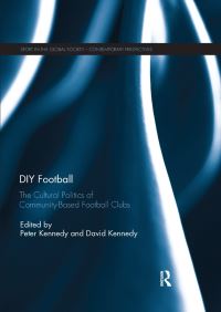 Book Cover for DIY Football by Peter Kennedy, David Kennedy