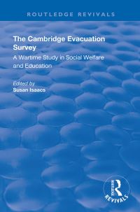 Book Cover for The Cambridge Evacuation Survey by Susan Isaacs