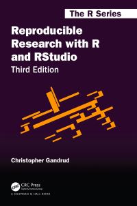 Book Cover for Reproducible Research With R and RStudio by Christopher Gandrud