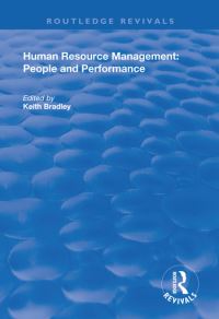 Book Cover for Human Resource Management by Keith Bradley