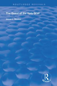 Book Cover for The Quest of the Holy Grail by Jessie L Weston