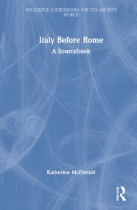 Book Cover for Italy Before Rome by Katherine McDonald