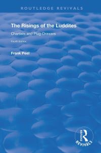Book Cover for The Risings of the Luddites by Frank Peel