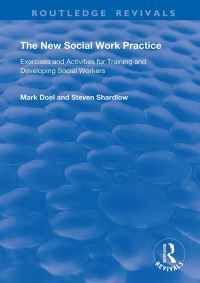 Book Cover for The New Social Work Practice by Mark Doel, Steven Shardlow