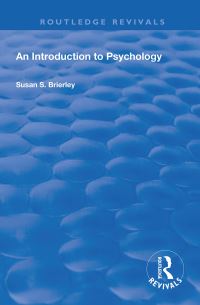 Book Cover for An Introduction to Psychology by Susan Sutherland Fairhurst Isaacs