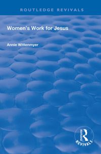 Book Cover for Women's Work for Jesus by Annie Wittenmyer