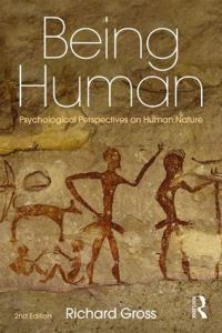 Book Cover for Being Human by Richard D Gross