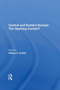 Book Cover for Central and Eastern Europe by William E Griffith