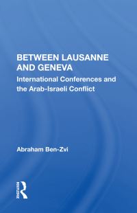 Book Cover for Between Lausanne and Geneva by Abraham BenZvi