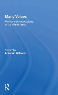 Book Cover for Many Voices by Abiodun Williams