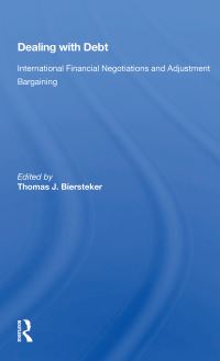 Book Cover for Dealing With Debt by Thomas J Biersteker