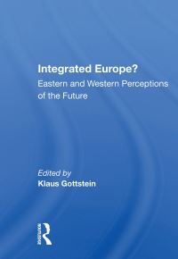 Book Cover for Integrated Europe? by Klaus Gottstein