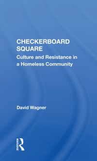Book Cover for Checkerboard Square by David Wagner