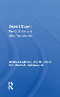 Book Cover for Desert Storm by Michael J Mazarr