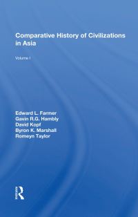 Book Cover for Comparative History of Civilizations in Asia by Edward L Farmer