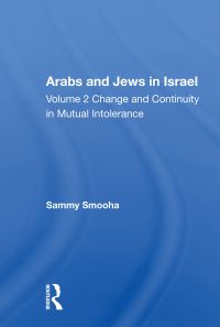 Book Cover for Arabs and Jews in Israel by Sammy Smooha