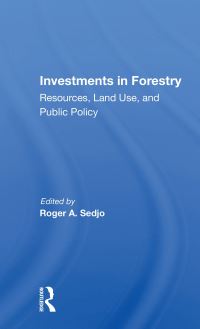 Book Cover for Investments in Forestry by Roger A Sedjo