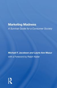Book Cover for Marketing Madness by Michael F Jacobson