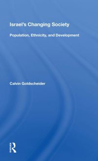 Book Cover for Israel's Changing Society by Calvin Goldscheider