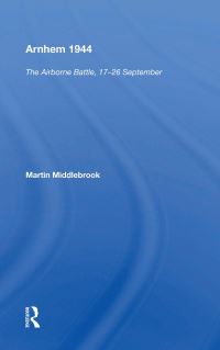 Book Cover for Arnhem 1944 by Martin Middlebrook